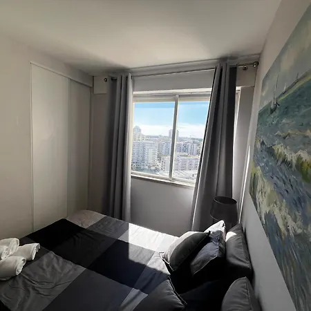 아파트 Tarik Vista Mar *
